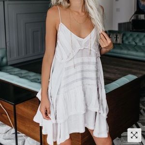 VICI SHAB TO CHIC COTTON BLEND ADJUSTABLE TUNIC S